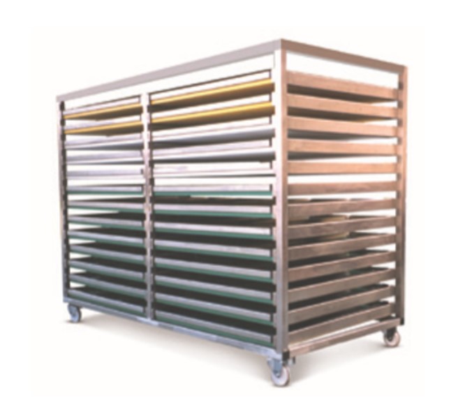 CARRO PASARELA DE ARIBITROS