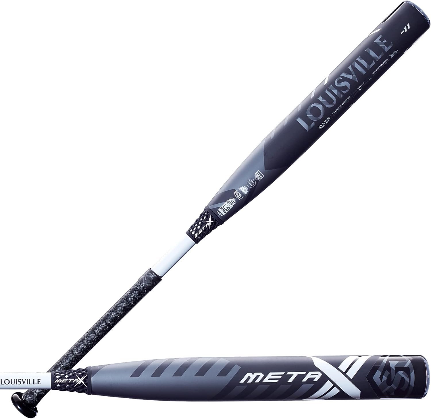 Batte De Baseball Composite Louisville Slugger Meta 30 Pouces - Drop -5 - Jeune